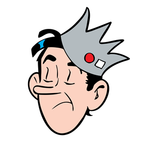 Jughead Head Sticker
