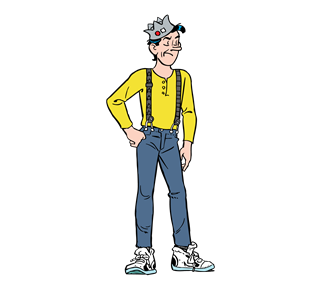 Jughead Standing Sticker