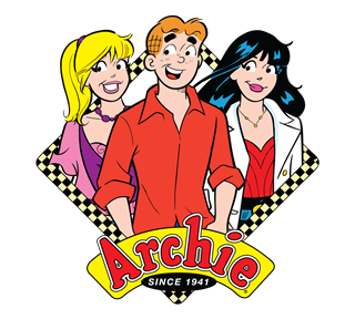 Archie Betty Veronica Sticker