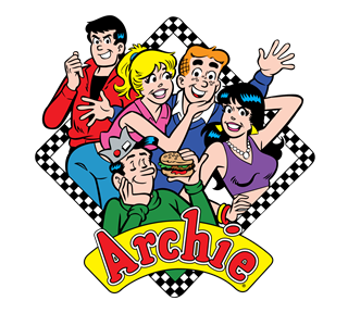 Archie Characters Logo Sticker