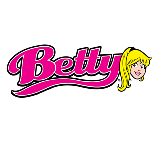 Betty Name Sticker