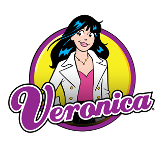 Veronica Name Sticker