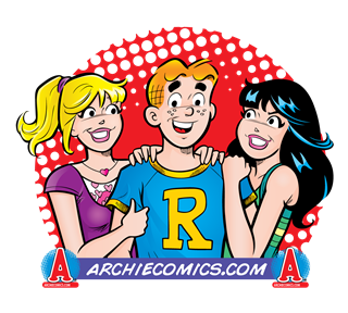 Archie Betty Veronica Sticker