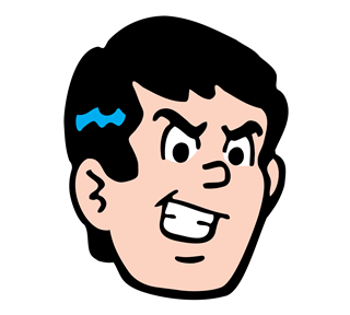 Reggie Head Sticker