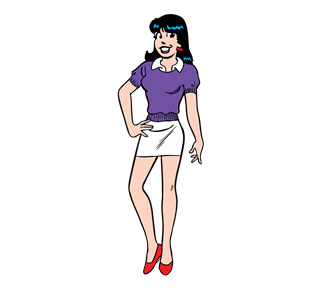 Veronica Sticker