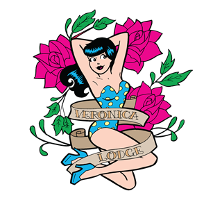 Veronica Tattoo Sticker