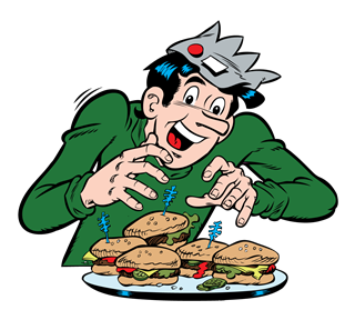 Jughead Sliders Sticker