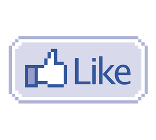 Like Button Sticker