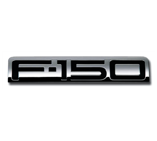 F-150 Emblem Sticker