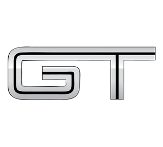 GT Logo Sticker