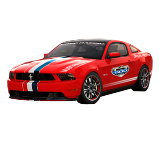 2011 Mustang GT Sticker