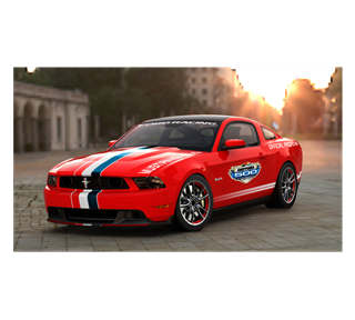 2011 Mustang GT Sticker