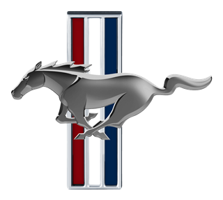 2010 Mustang Horse Sticker