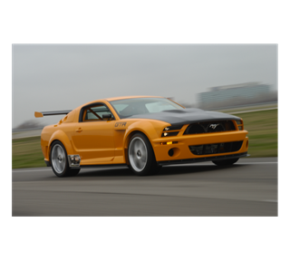 Mustang GT Sticker