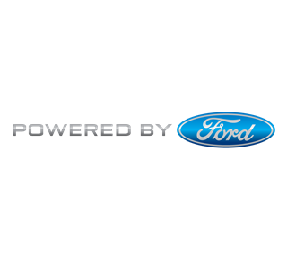 Powered By Ford Sticker
