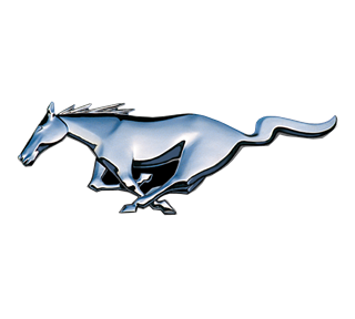 Mustang Horse Logo Sticker