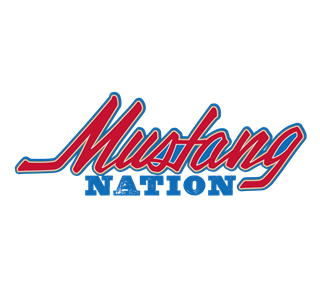 Mustang Nation Sticker