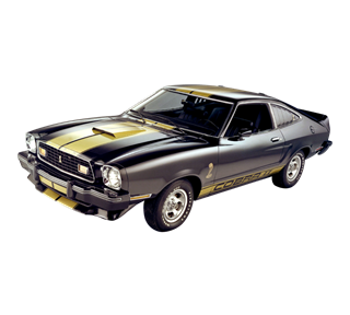 1976 Mustang Sticker
