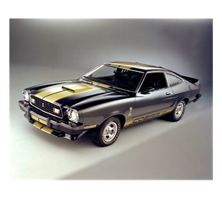 1976 Mustang Sticker