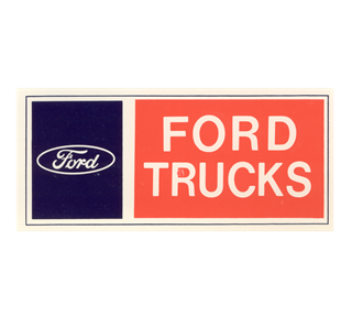 Ford Trucks Sticker