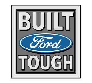Built Ford Tough Sticker