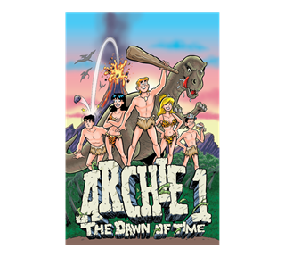 Archie #001 Dawn of Time Sticker