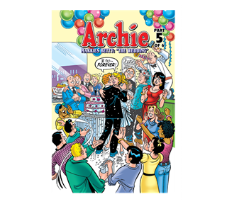 Archie #604 Sticker