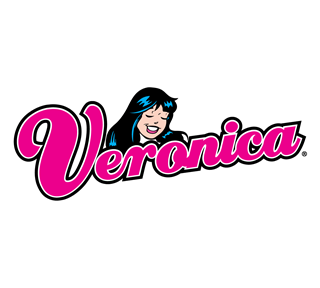 Veronica Wordmark Sticker