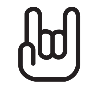 Rock On! Sticker