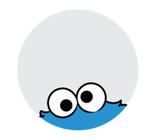 Vote Cookie! Sticker