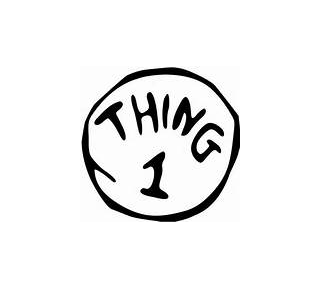 thing1.jpg Sticker