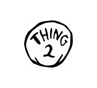 thing2.jpg Sticker