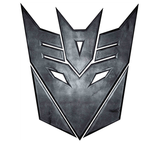 decepticonemblem.jpg Sticker