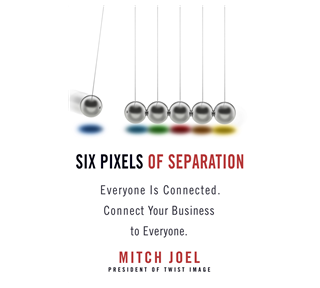 sixpixelsofseparation_4x7.jpg Sticker