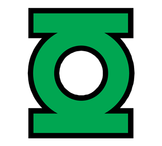 green-lantern-logo.png Sticker