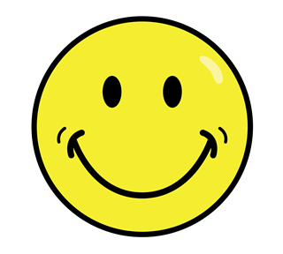 Smiley Sticker