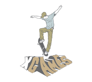Disturbia Action Skateboard Sticker