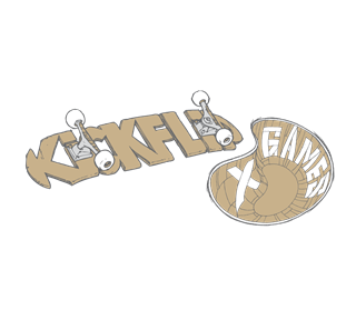 Disturbia Type KickFlip Sticker