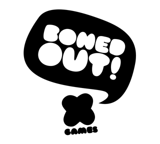 Global Grind Type Boned Out Sticker