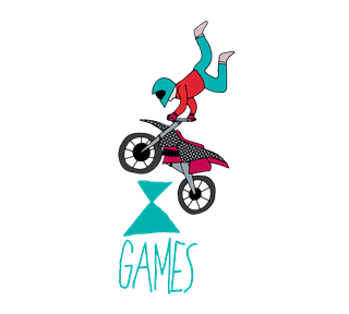 Sticks Action Motocross Sticker