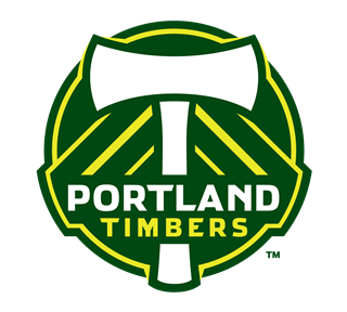 Portland Timbers Logo Sticker