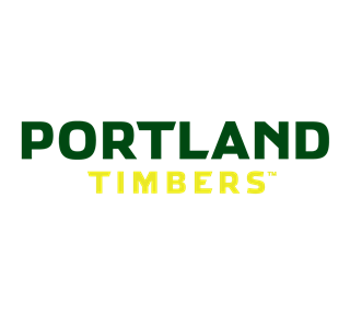 Portland Timbers Wordmark Sticker