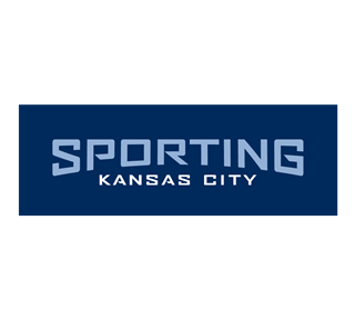Sporting Kansas City Wordmark Sticker