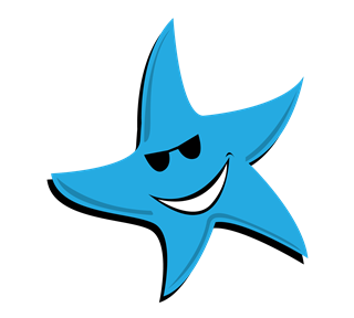 Cool Star Sticker