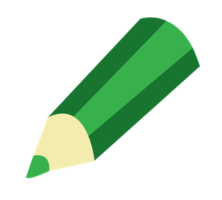 Colored Pencil Sticker