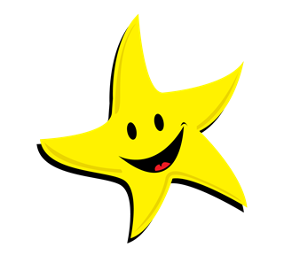 School Days Star Sticker