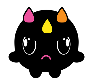 Moodees Doomdrop Sticker