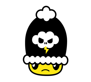 Odditees Weep Sticker
