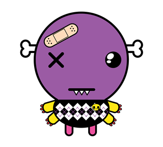Pickets Q Baller Sticker