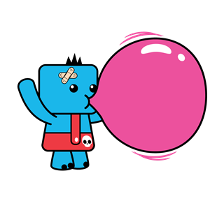 Quazees Ozzie Sticker